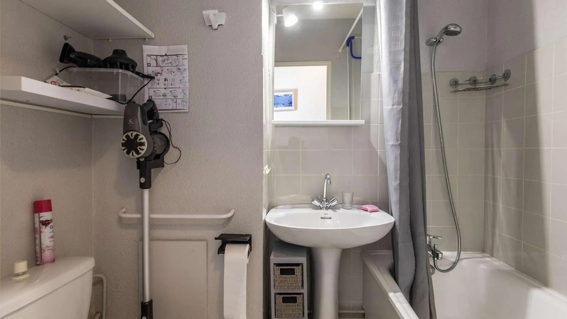 Studio Cabine 4 Pers, Pied De Pistes, Parking, Balcon Sud, Centre Station, Proche Commerces - Fr-1-404-12 لا مونجي فرنسا
