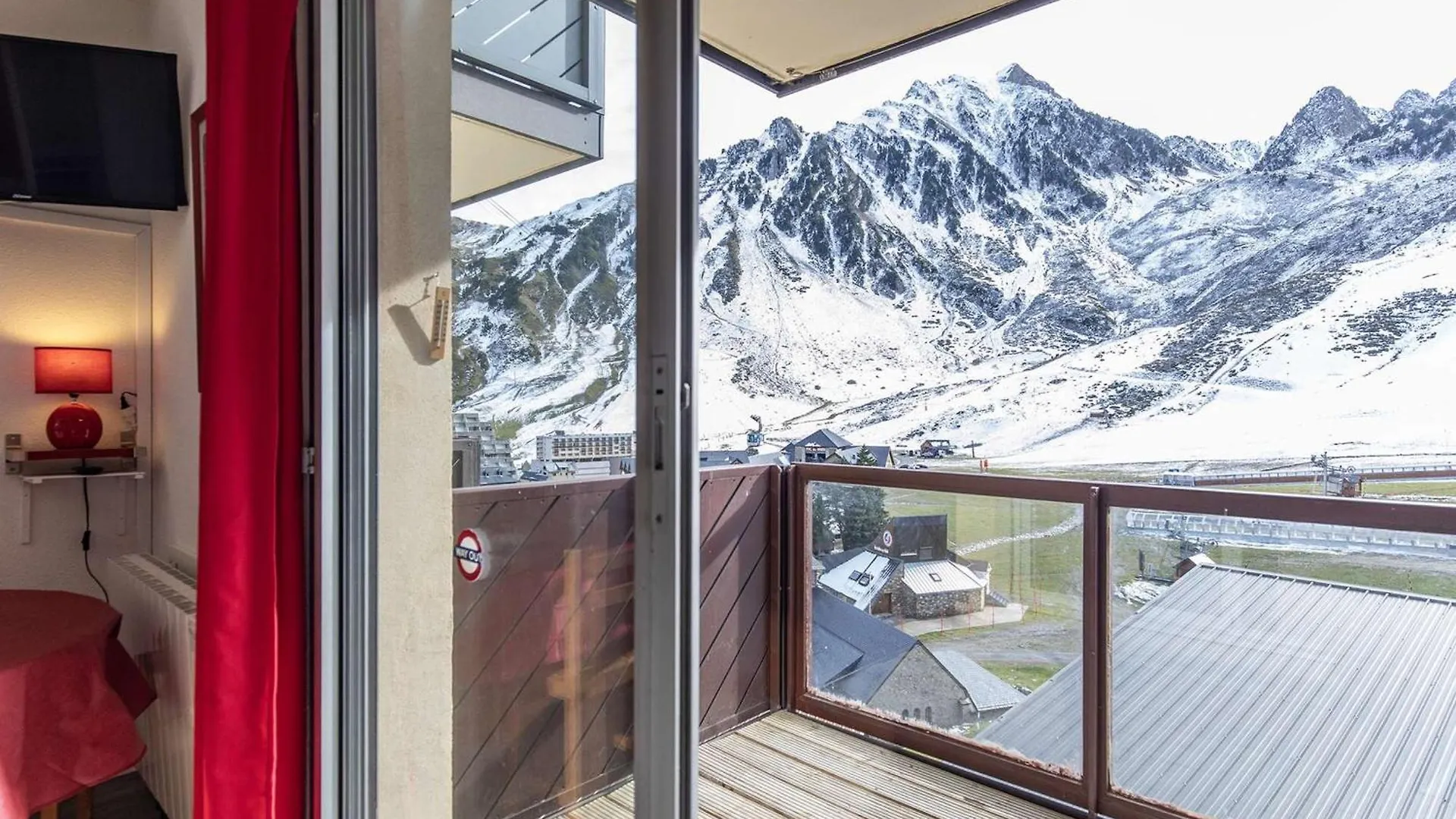 شقة Studio Cabine 4 Pers, Pied De Pistes, Parking, Balcon Sud, Centre Station, Proche Commerces - Fr-1-404-12 لا مونجي