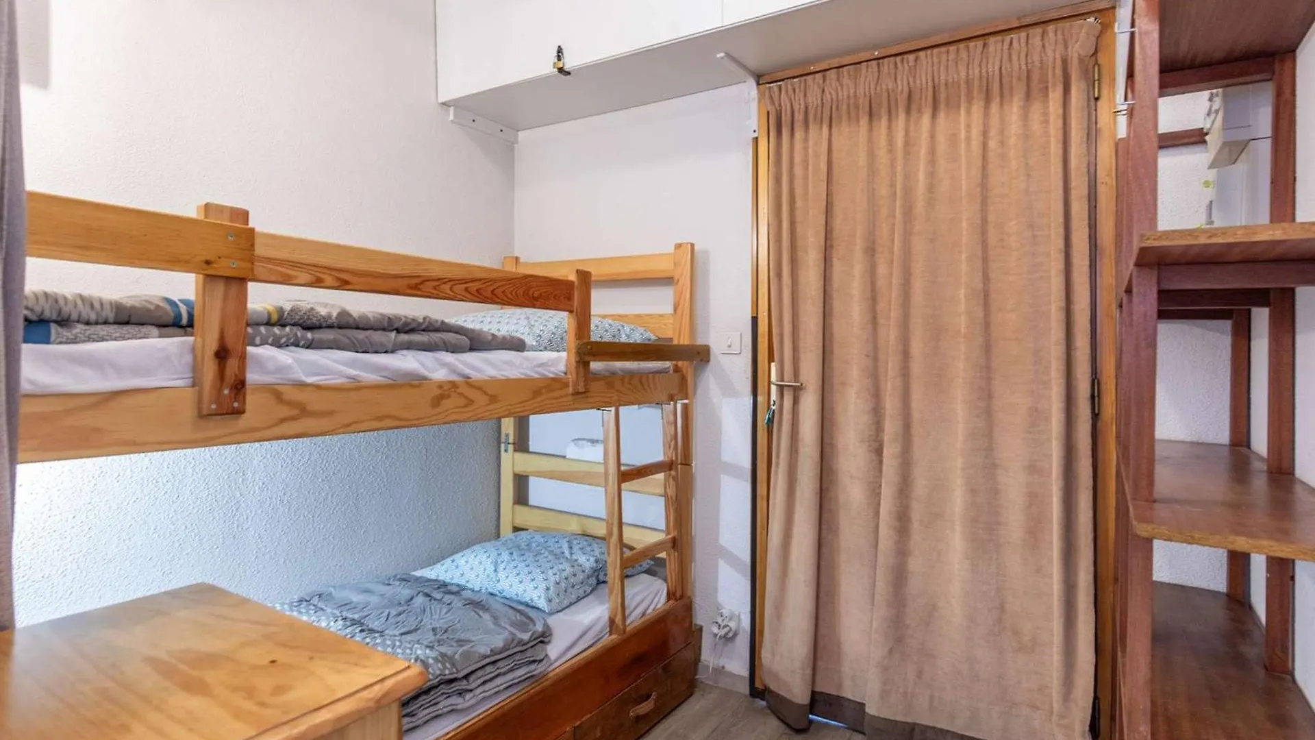 شقة Studio Cabine 4 Pers, Pied De Pistes, Parking, Balcon Sud, Centre Station, Proche Commerces - Fr-1-404-12 لا مونجي فرنسا
